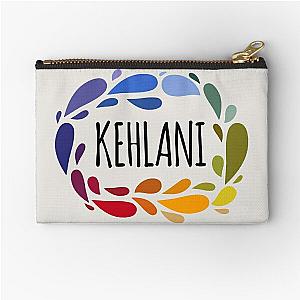 Kehlani Name Cute Colorful Gift Named Kehlani Zipper Pouch