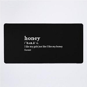 Honey by Kehlani Desk Mat