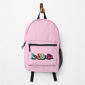 KEHLANI Custom Text Birthday Name Backpack