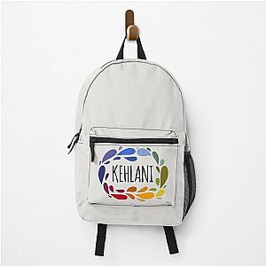 Kehlani Name Cute Colorful Gift Named Kehlani Backpack