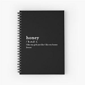 Honey by Kehlani Spiral Notebook