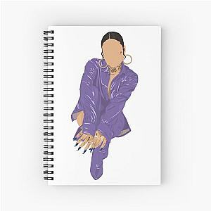 Kehlani  Spiral Notebook