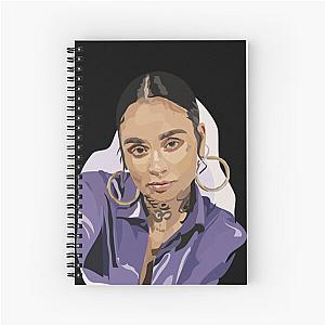 Kehlani  Spiral Notebook