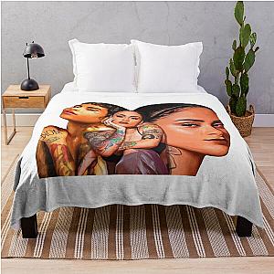 Kehlani Ashley Parrish Throw Blanket