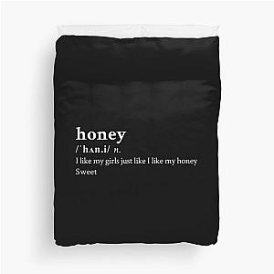 Honey by Kehlani Duvet Cover