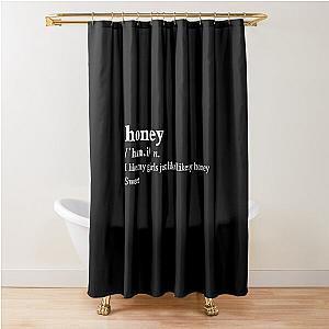 Honey by Kehlani Shower Curtain