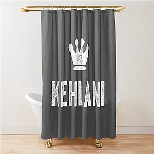 Kehlani the Queen  Crown & Name for Women Called Kehlani Shower Curtain