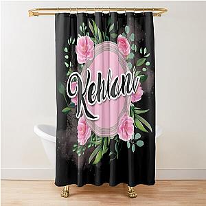 kehlani name  Shower Curtain