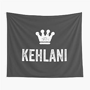 Kehlani the Queen  Crown & Name for Women Called Kehlani Tapestry