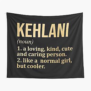 Kehlani Name Definition in Gold Tapestry