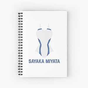 Keijo Sayaka Miyata Spiral Notebook