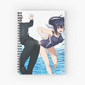 YOI vs Keijo! Spiral Notebook