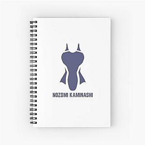 Keijo Nozomi Kaminashi  Spiral Notebook