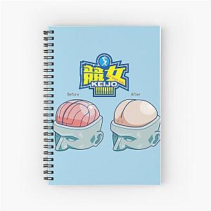 Keijo Spiral Notebook