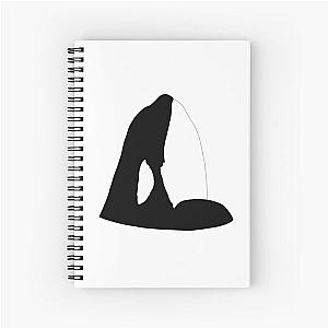 Keijo Orca Spiral Notebook