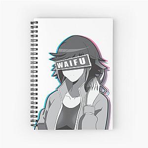 Kotone Fujisaki - Keijo - Waifu  Spiral Notebook