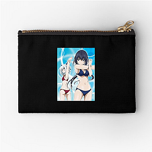Keijo Is Peak Anime Keijo Zipper Pouches