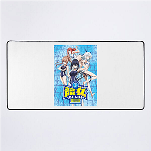Fight Me on a Float Keijo Mouse Pads