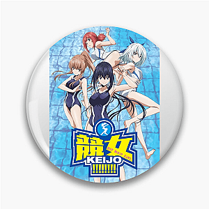 Fight Me on a Float Keijo Pins
