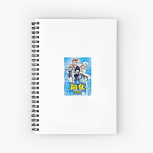 Fight Me on a Float Keijo Notebook