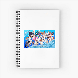 Bounce to Victory – Keijo Style Keijo Notebook