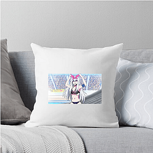Anime, but Extra Spicy Keijo Pillows Cover