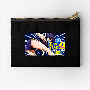 Cheeks vs. Cheeks Keijo Zipper Pouches