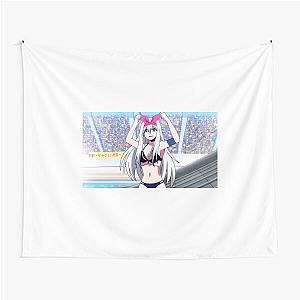 Anime, but Extra Spicy Keijo Tapestries