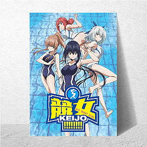 Fight Me on a Float Keijo Posters