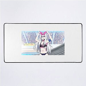 Anime, but Extra Spicy Keijo Mouse Pads
