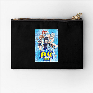 Fight Me on a Float Keijo Zipper Pouches