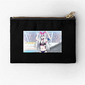 Anime, but Extra Spicy Keijo Zipper Pouches
