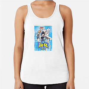 Fight Me on a Float Keijo Tank Tops