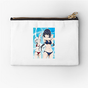 Keijo Is Peak Anime Keijo Zipper Pouches