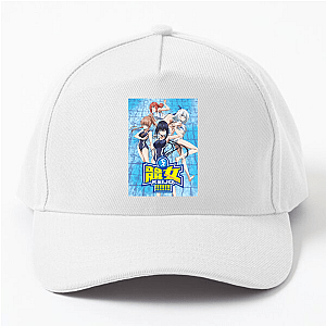 Fight Me on a Float Keijo Hats & Caps