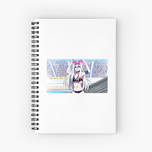 Anime, but Extra Spicy Keijo Notebook