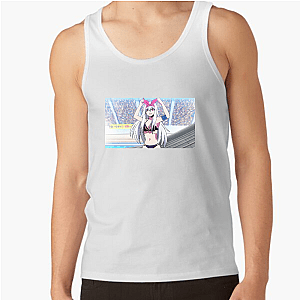 Anime, but Extra Spicy Keijo Tank Tops