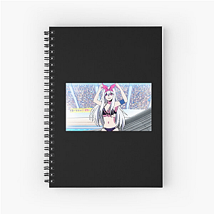Anime, but Extra Spicy Keijo Notebook