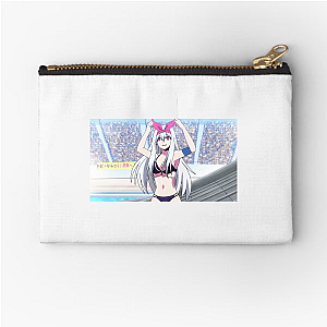 Anime, but Extra Spicy Keijo Zipper Pouches