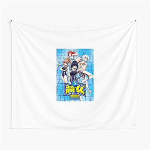 Fight Me on a Float Keijo Tapestries
