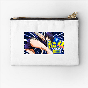 Cheeks vs. Cheeks Keijo Zipper Pouches