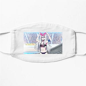 Anime, but Extra Spicy Keijo Face Masks