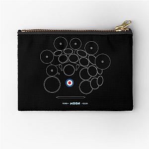 Legendary Drummers - Keith Moon Zipper Pouch