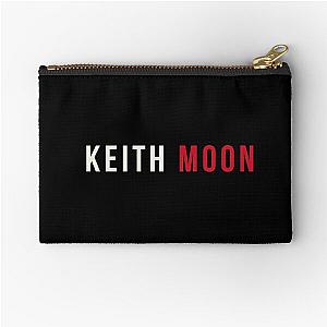 Keith moon Zipper Pouch