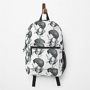 Keith Moon Profile - Graphic Portrait Backpack