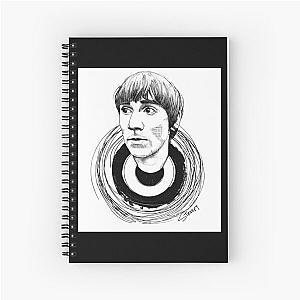 Keith Moon Spiral Notebook