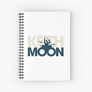 keith moon   Spiral Notebook