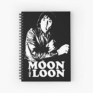 Keith Moon The Loon 16 Spiral Notebook