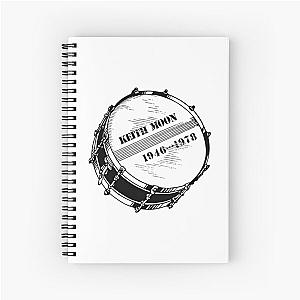 Keith Moon  194619783896 Spiral Notebook