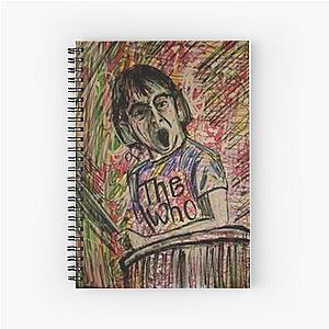 Keith Moon Spiral Notebook